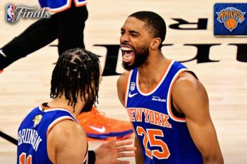New York Knicks pegang kendali Final NBA usai sapu dua laga tandang