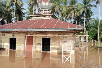 Empat desa terendam banjir di Kecamatan Bukal Buol
