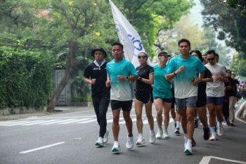 Global Running Day hadir di 10 kota Indonesia