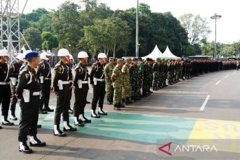 1.400 personel amankan pertandingan FIFA Matchday di GBK