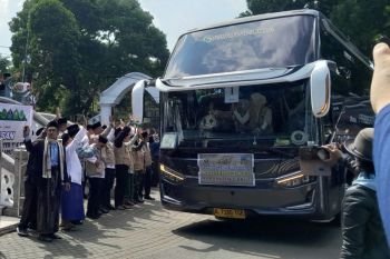 Jamaah haji asal Garut dinyatakan sehat dan siap kembali ke Indonesia