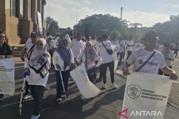 Pemprov Kaltim gelar korve massal di kawasan Islamic Center Samarinda
