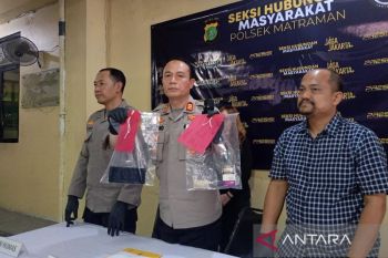 Polisi tangkap barista bawa ganja dalam bungkus rokok di Matraman