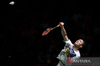 Jonatan Christie melaju ke final Indonesia Open 2026