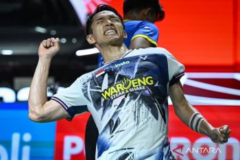 Jonatan Christie waspadai keberanian Victor Lai di final Indonesia Open 2026