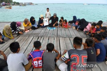 YKAN edukasi anak perkuat konservasi penyu di Berau