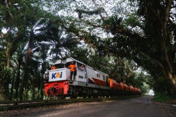 Angkutan Perkebunan KAI Tumbuh 7,78%, Perkuat Rantai Pasok Komoditas Ekspor Indonesia