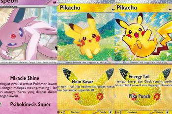 Pokemon bakal luncurkan booster pack edisi 30 tahun pada September