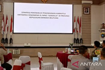 Babel bentuk TRC lintas instansi atasi dampak El Nino