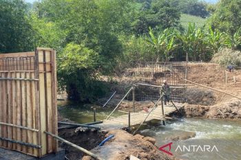 Kodim Kudus target bisa bangun empat jembatan penghubung guna perkuat akses pendidikan