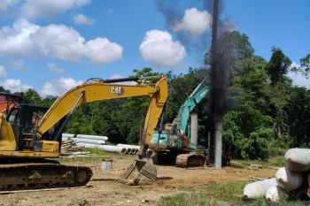 BPJN Kalbar pastikan pembangunan jembatan Ketapang tetap berjalan