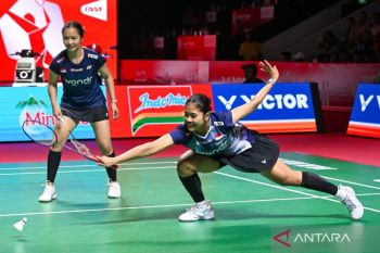 Rachel/Febi petik pelajaran berharga dari semifinal Indonesia Open