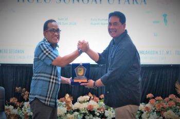 Pererat sinergi, Shalahuddin gelar ramah tamah bersama Bupati Hulu Sungai Utara