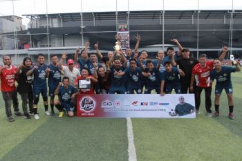 Dominan Sejak Penyisihan, Humas FC Semen Padang Kampiun Mini Soccer JPS Cup 2026