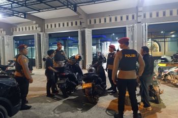 Tim URC Satreskrim Polres Pasaman Barat patroli dan monitoring lokasi rawan kejahatan jalanan