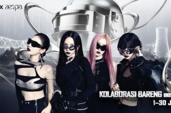 PUBG Mobile kolaborasi dengan aespa hadirkan musik hingga fesyen