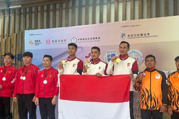 Dewa Yadi, prajurit TNI sabet dua emas kejuaraan menembak di Taiwan