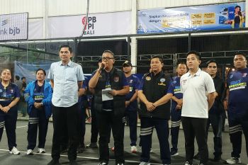 BNN RI gelorakan antinarkotika melalui turnamen padel di Bali
