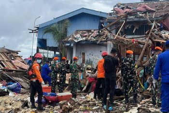 Tim DVI kirim 10 DNA keluarga korban bom Biak ke Puslabfor Polri