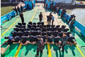 Lapas Porong pindahkan 50 warga binaan risiko tinggi ke Nusakambangan
