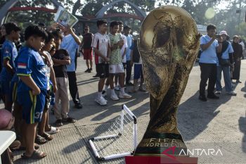 Bola Gembira Piala Dunia 2026 di Bandung