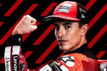 Marc Marquez juara Sprint Race MotoGP di Sirkuit Balaton Hungaria