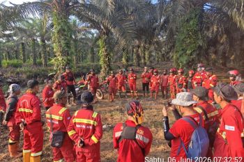 Manggala Agni tunjukkan hasil signifikan dalam menangani karhutla Riau
