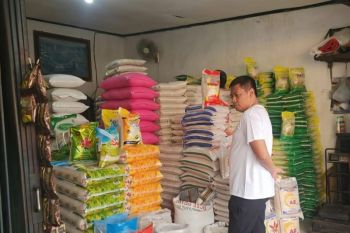 Bulog telah saluran 5.443,75 ton beras SPHP di Lampung