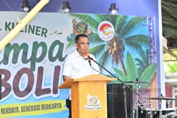 Pemprov Sulteng dukung Festival Kuliner Lalampa Toboli jadi agenda tahunan