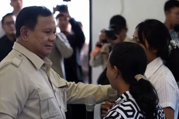 Prabowo: Kekayaan negara harus dijaga untuk rakyat hidup layak