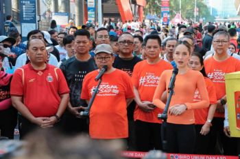 Pramono sebut 95 persen warga minta CFD Rasuna Said berkelanjutan