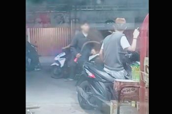 Polisi Karawang ungkap aksi curanmor dan kekerasan yang terekam CCTV