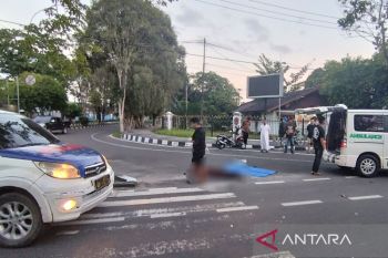Seorang pengendara di Palangka Raya tewas usai kecelakaan dengan truk
