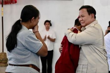 Di Sekolah Rakyat, Prabowo tegaskan pendidikan wujudkan hidup layak