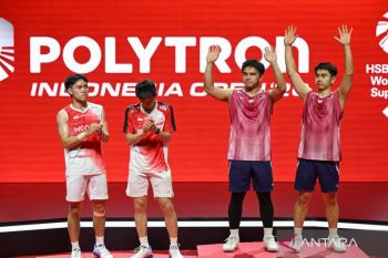 Raymond/Joaquin juga gagal juarai Indonesia Open 2026