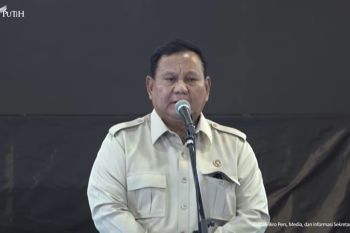 Prabowo motivasi siswa Sekolah Rakyat agar tak takut diejek