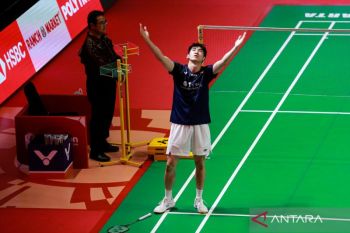 Indonesia Open 2026 - Victor Lai juara, Jonatan runner-up