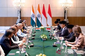 RI-India perkuat kemitraan strategis jelang kunjungan PM Modi