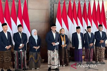 Menhaj ingatkan petugas tak leha-leha meski puncak haji telah usai