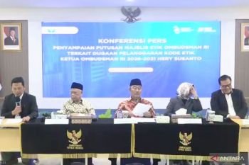 Majelis Etik ORI: Hery Susanto lakukan pelanggaran berat kode etik