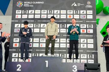 Putra Tri tak mau berpuas diri setelah ukir sejarah panjat tebing