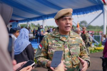Penutupan Latsarmil Komcad gelombang I 2026, Wamen Ossy sebut Latsarmil perkuat karakter dan integritas ASN