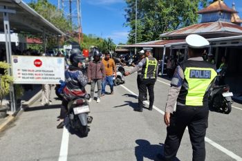 Polresta Padang tunda pelaksanaan "Operasi Patuh Singgalang 2026"