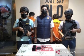 Polda Metro Jaya gagalkan peredaran sabu di dua lokasi di Jakbar