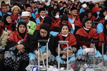 PPIH minta jamaah haji waspadai gejala penyakit setiba di tanah air