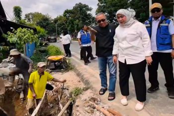 Wali Kota Lisa instruksikan percepatan penanganan genangan air di Jalan Ahmad Yani