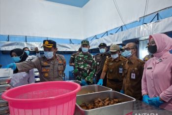 Program MBG Kecamatan Pugaan sasar 1.006 penerima manfaat