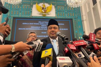 Dilantik Presiden, Said Iqbal siap perjuangkan kesejahteraan buruh