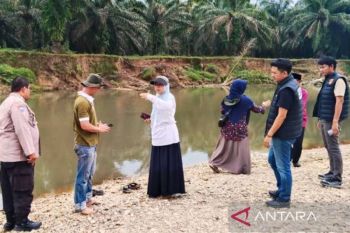 DLH Nagan Raya ambil sampel air telusuri kasus kematian ikan di Krueng Tadu