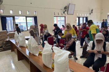Bulog percepat penyaluran bahan pangan demi jaga stabilitas harga beras